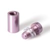 Outwater Round Standoffs, 3/4 in Bd L, Aluminum 1/2 in OD 3P1.56.00313